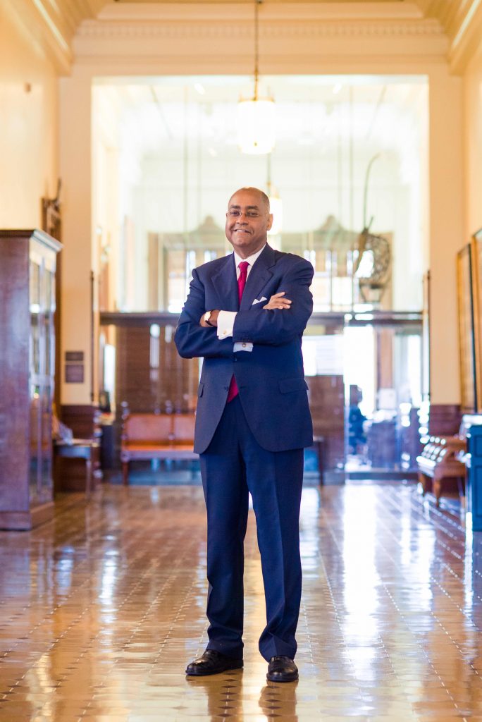 Rodney Ellis at the Capitol